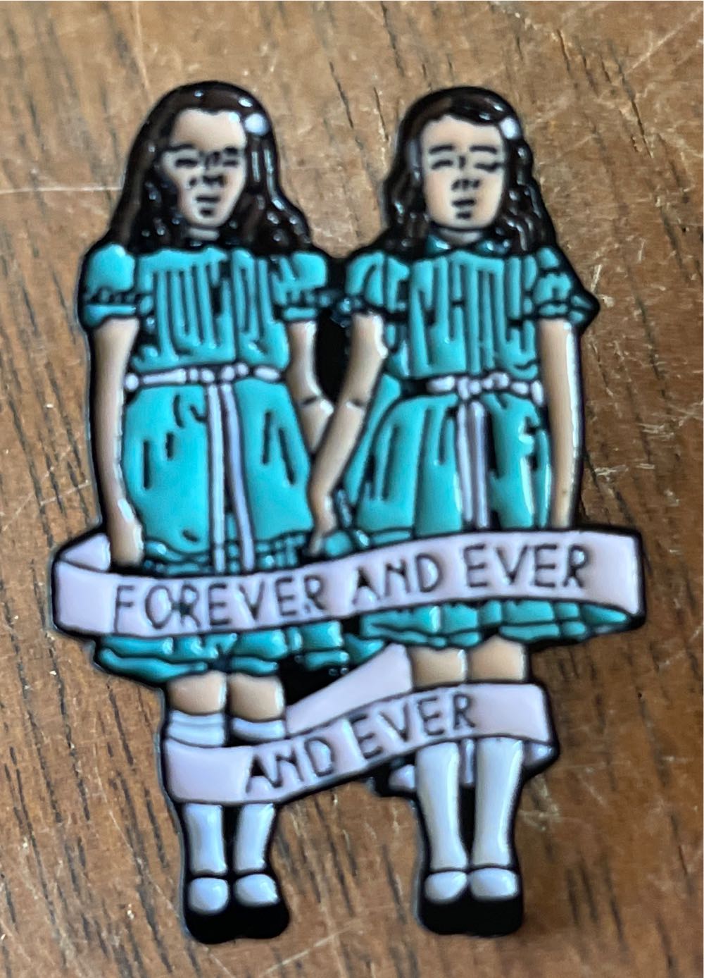 Nemo and Dory Riding Crush