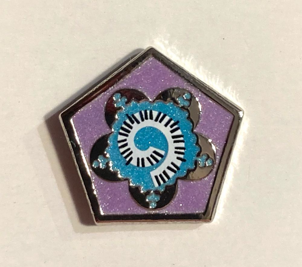 WizardCardDisney, Joe Gardner  pin collectible - Main Image 2