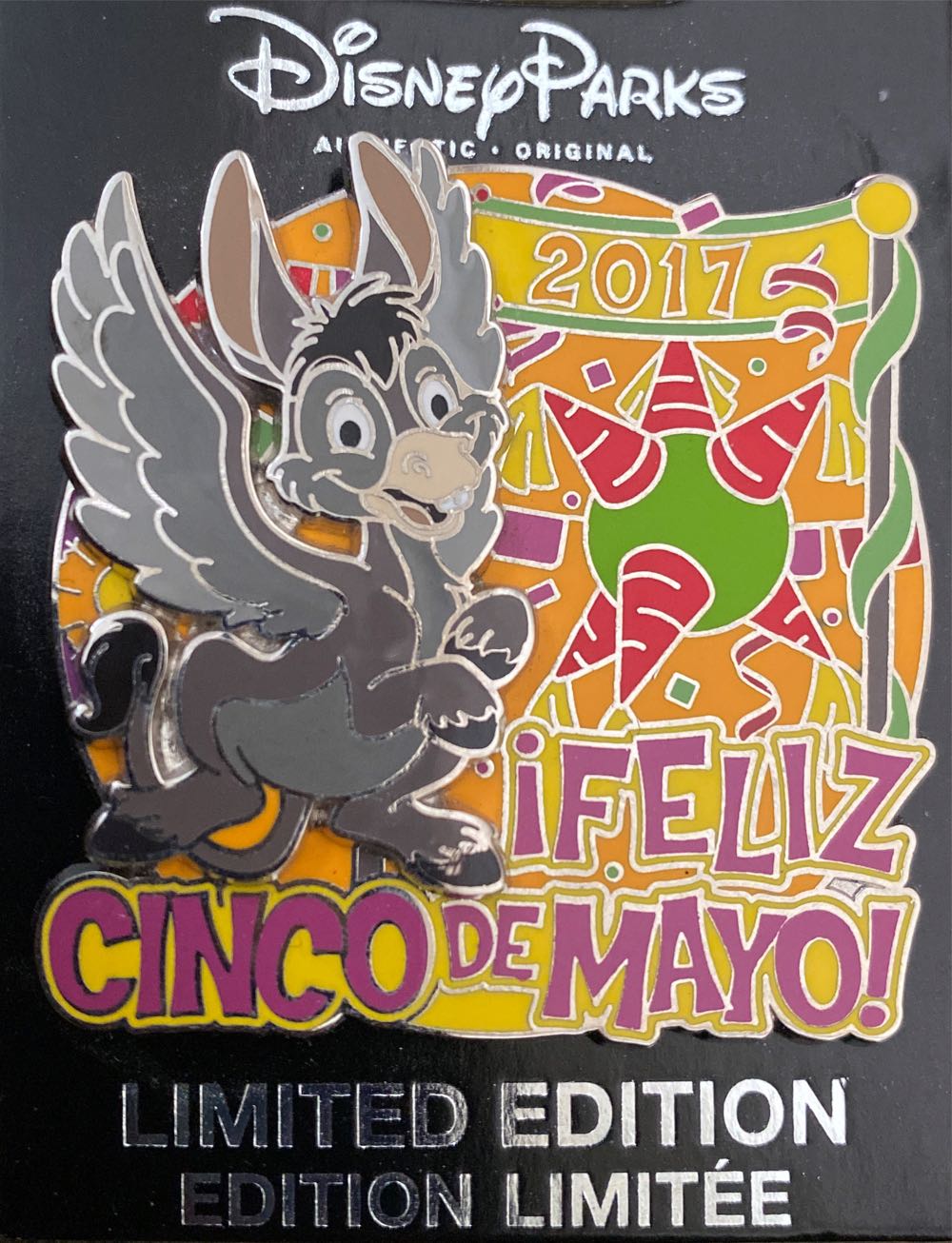 Hercules Mount Olympus “Disney Dream Destinations” Series - Disneyland Limited Edition Pin