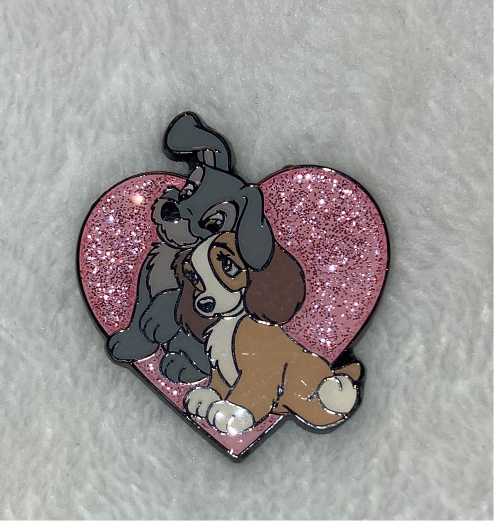 Lady &the Tramp Pin  pin collectible - Main Image 2