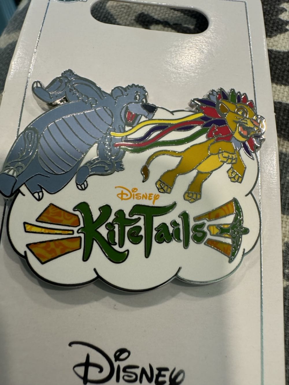WDW: Kite Tails  pin collectible [Barcode 400945618917] - Main Image 2