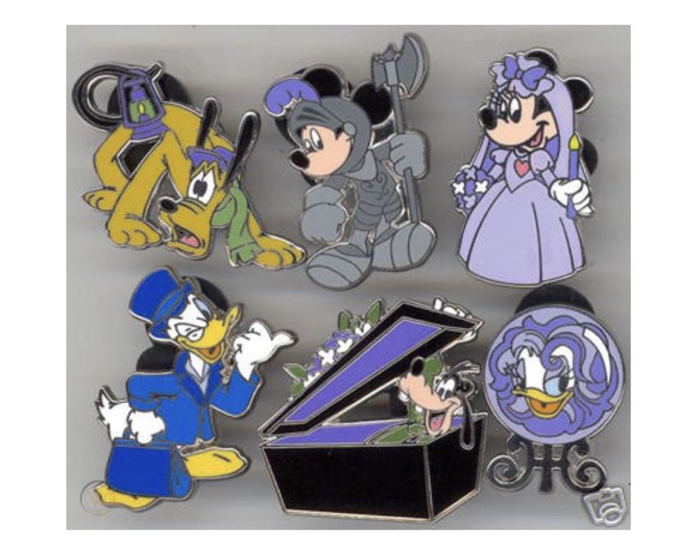 Disney: HM: 2009 HM Collection 1/6  pin collectible - Main Image 3