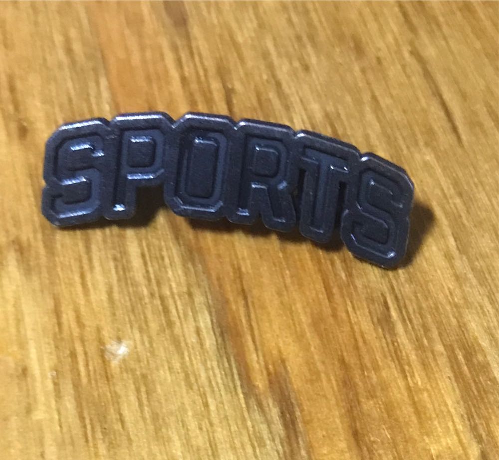 Sports: Sports  pin collectible - Main Image 1