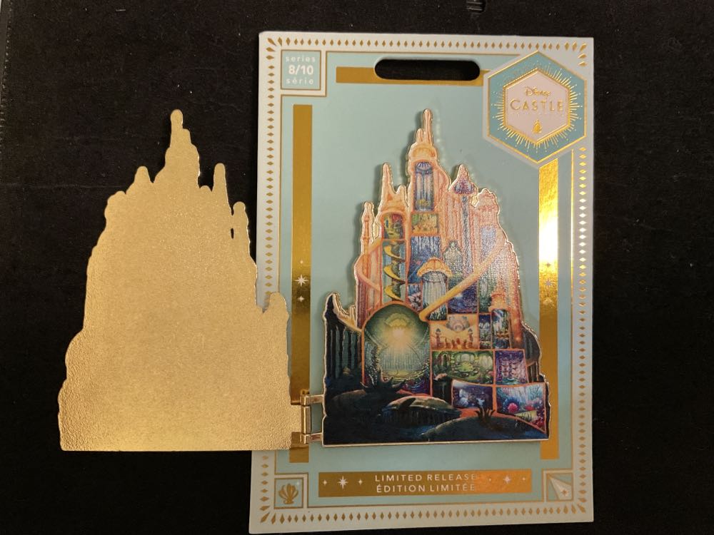 Disney Castle Collection No. 8/10 - Ariel - Ltd Release  pin collectible - Main Image 2