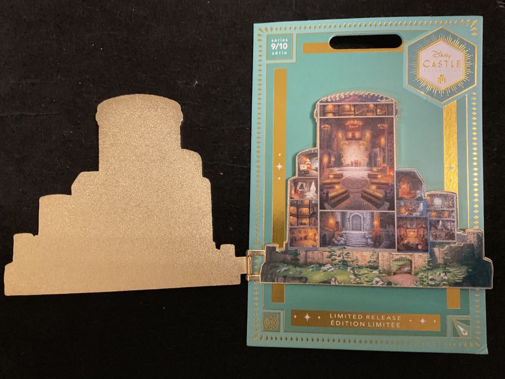 Disney Castle Collection No. 9/10 - Brave - Ltd Release  pin collectible - Main Image 2