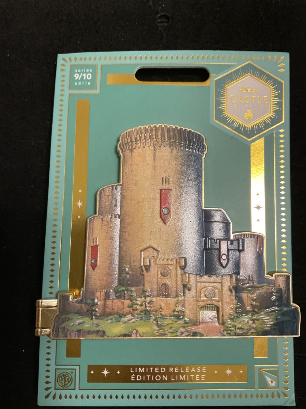 Disney Castle Collection No. 9/10 - Merida - Ltd Release  pin collectible - Main Image 1