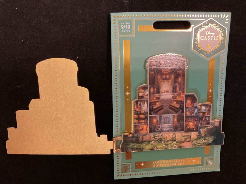 Disney Castle Collection No. 9/10 - Merida - Ltd Release  pin collectible - Main Image 2