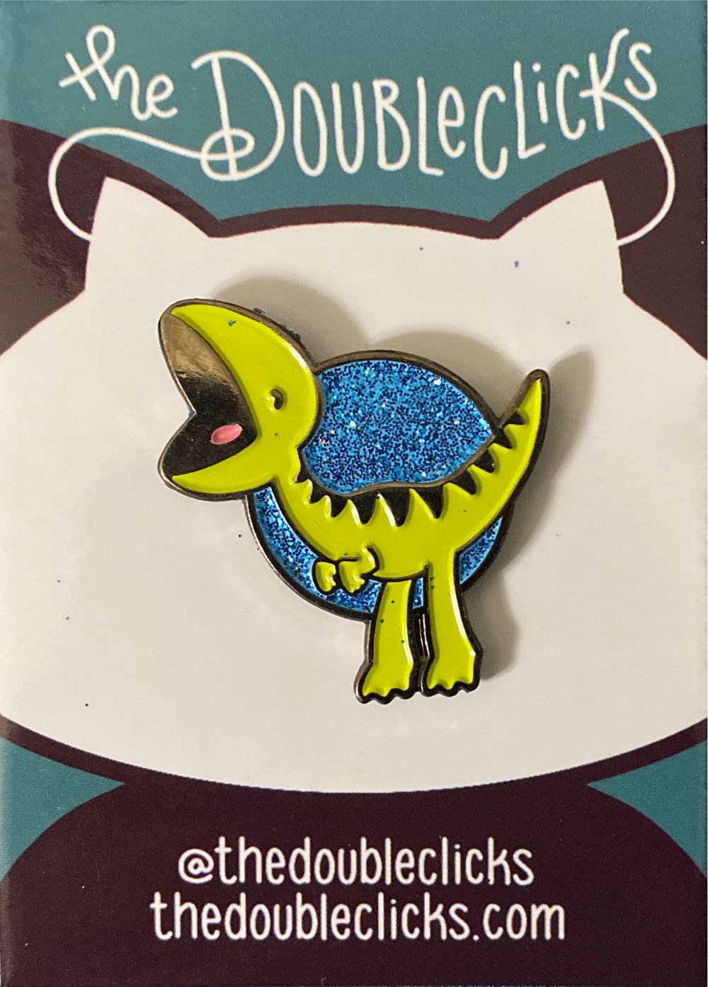 Rawrzipan  pin collectible - Main Image 2