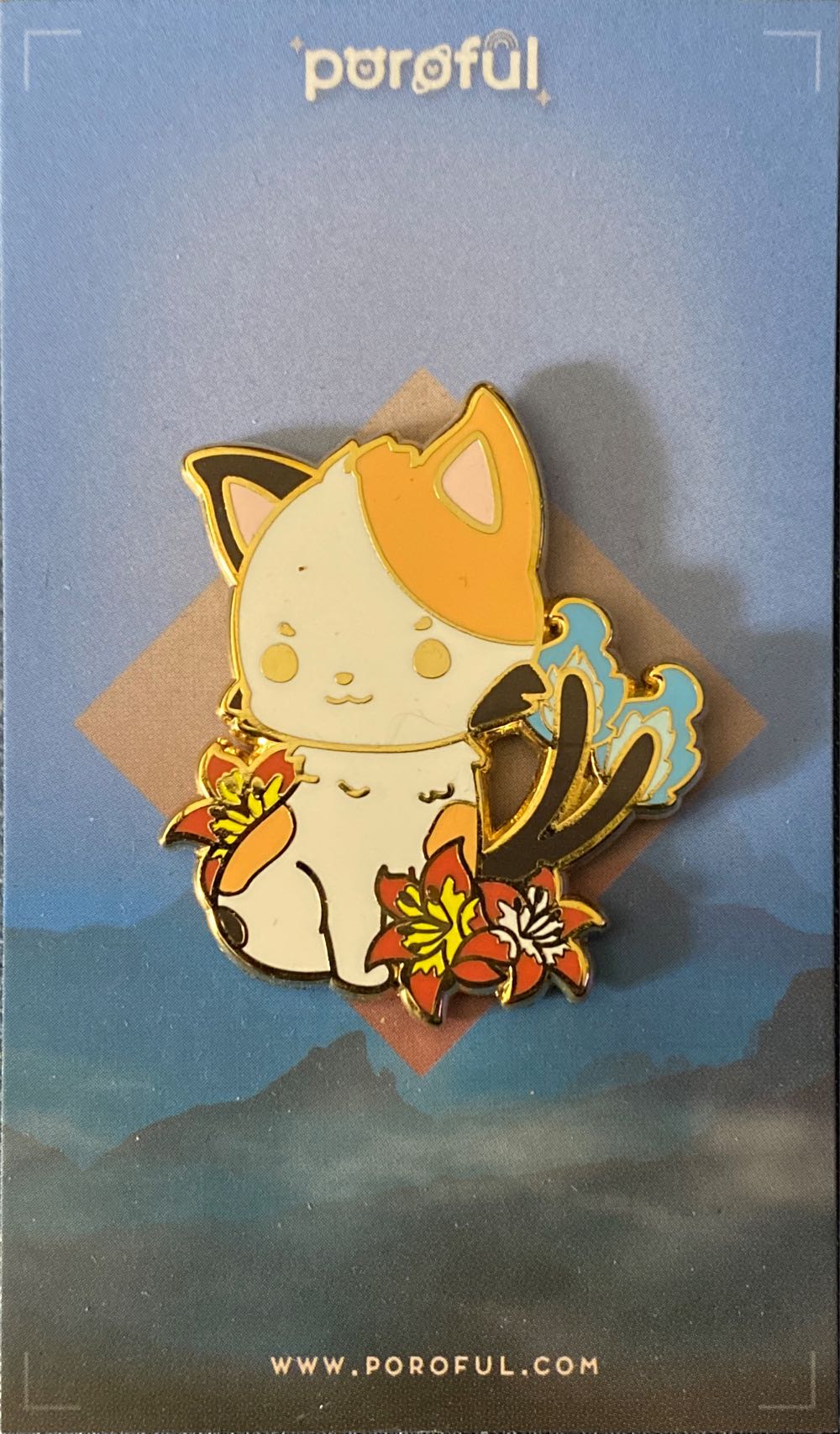Nekomata  pin collectible - Main Image 2