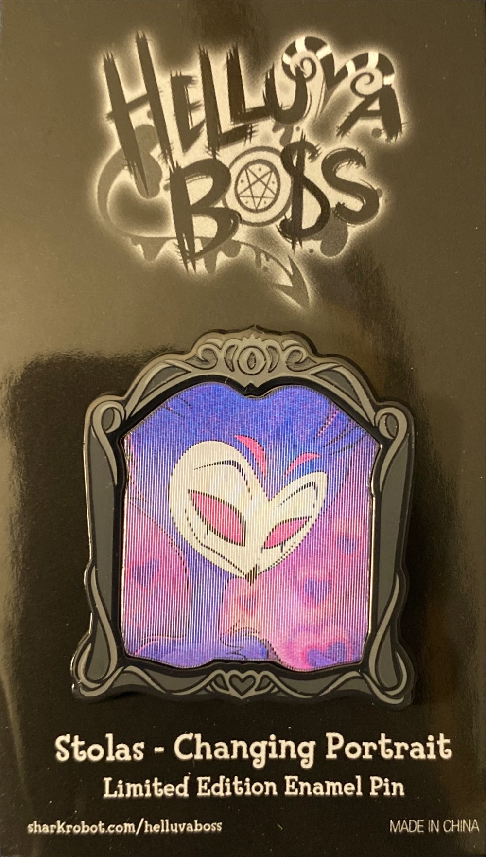 Stolas - Changing Portrait  pin collectible - Main Image 3