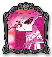 Angel Dust - Changing Portrait  pin collectible - Main Image 2