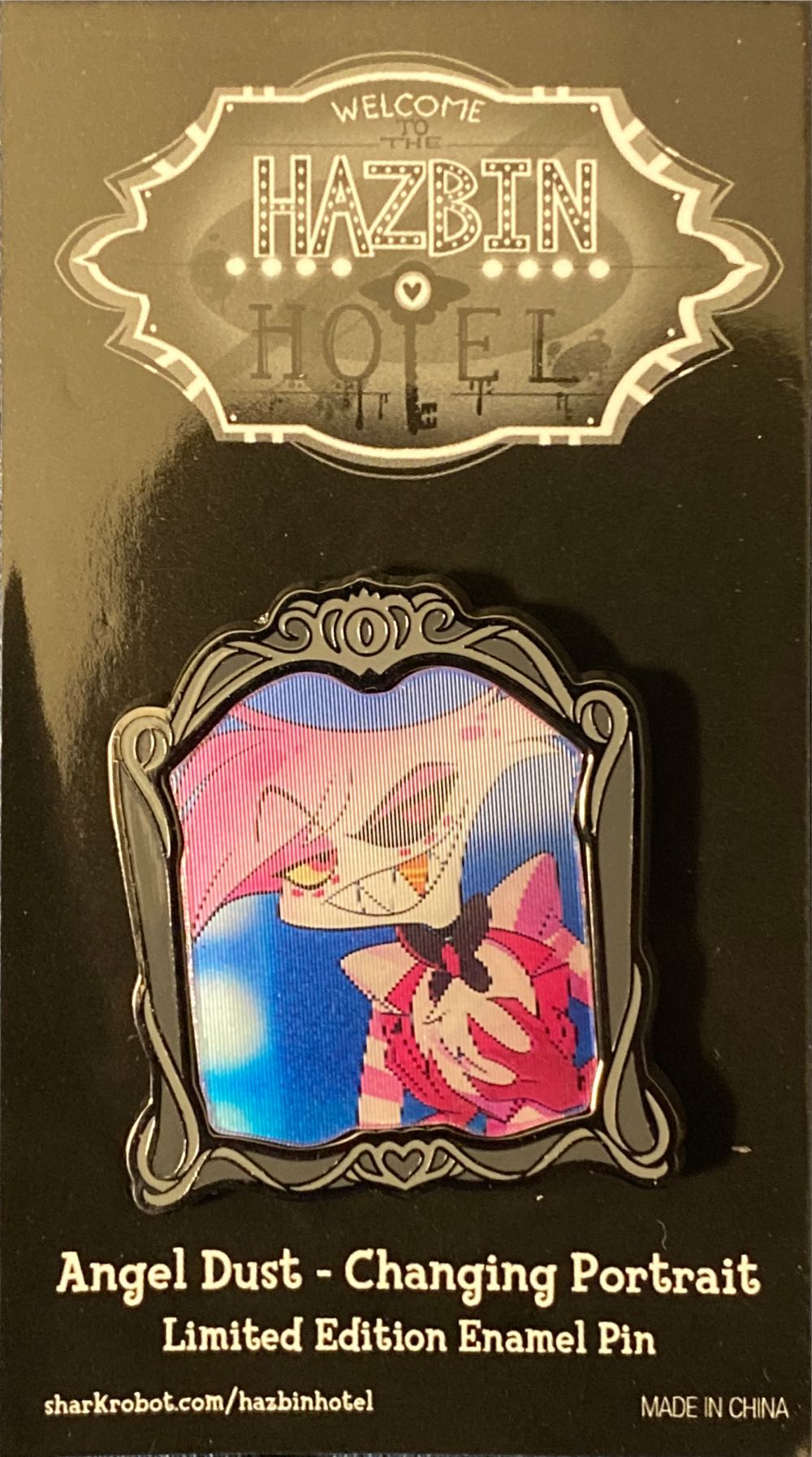 Angel Dust - Changing Portrait  pin collectible - Main Image 3