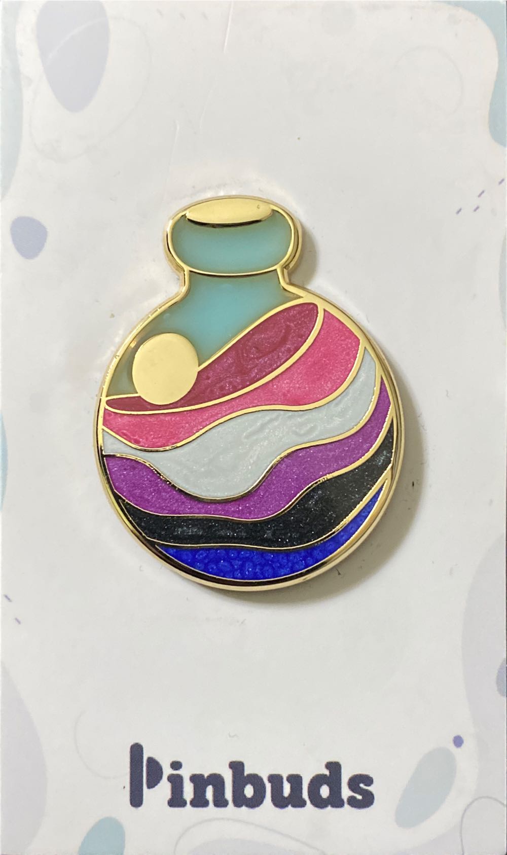 Genderfluid Potion  pin collectible - Main Image 3