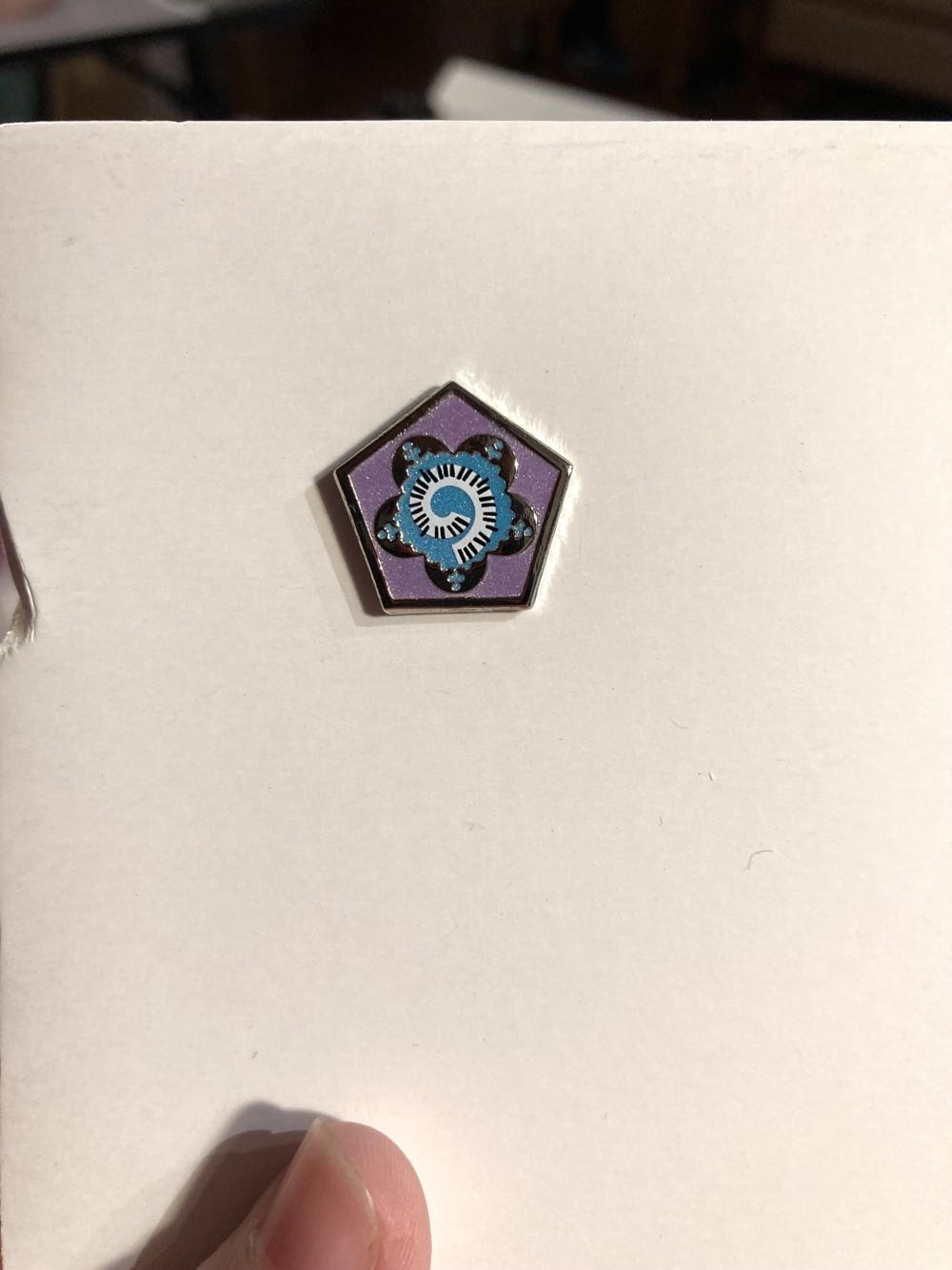 WizardCardMini, LE Piano (Joe Gardner)  pin collectible - Main Image 2