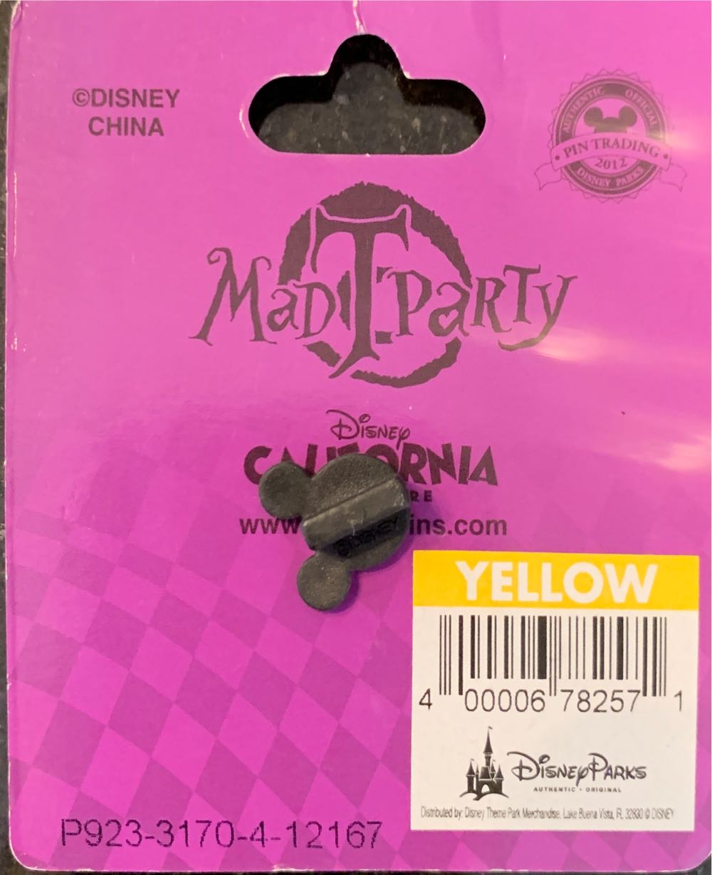 Time 2 Trade Pocket Watch With Chain - Official Pin Trading pin collectible [Barcode 400006782571] - Main Image 2