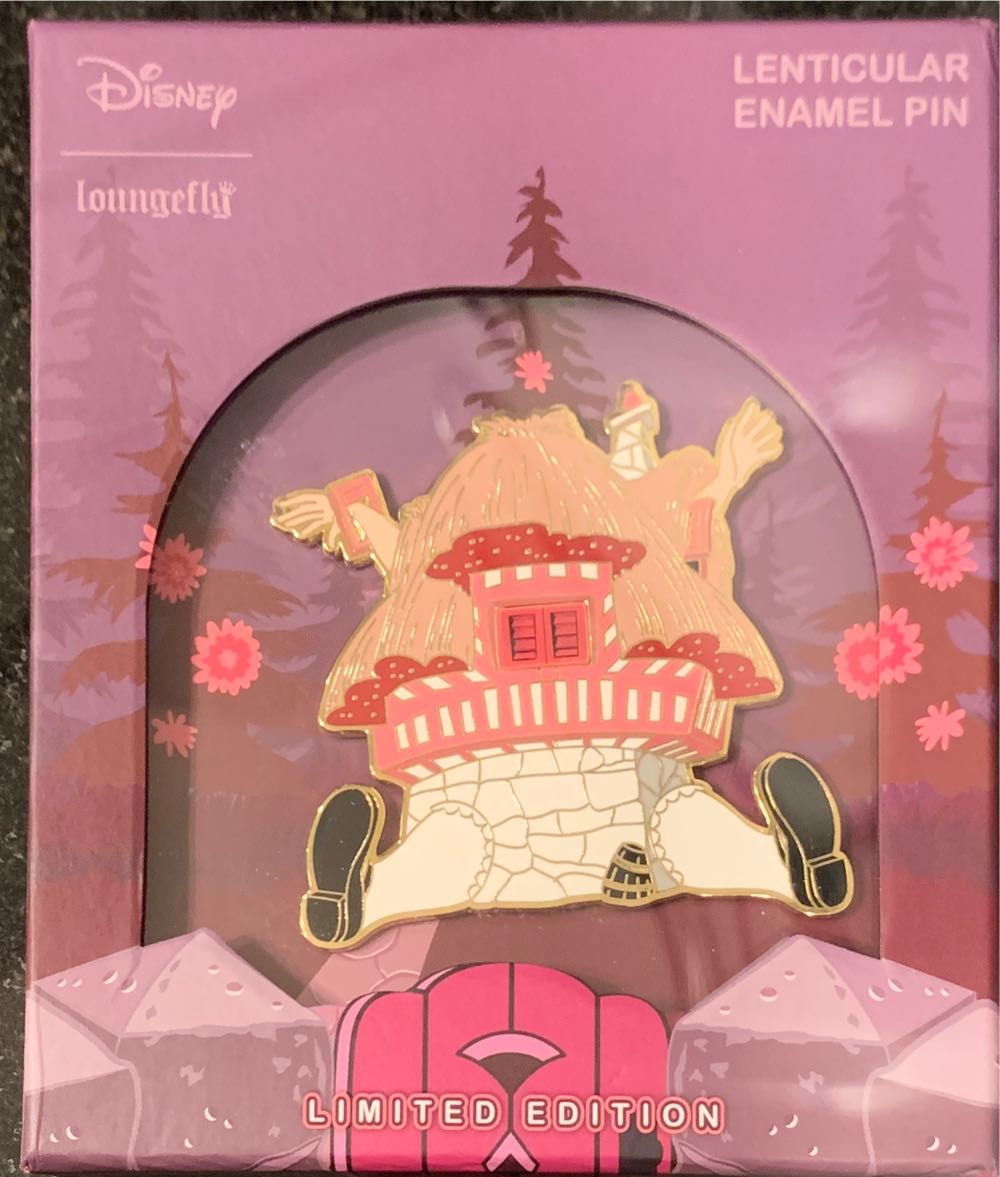Alice in White Rabbit’s House - Disney Loungefly pin collectible [Barcode 671803350830] - Main Image 2