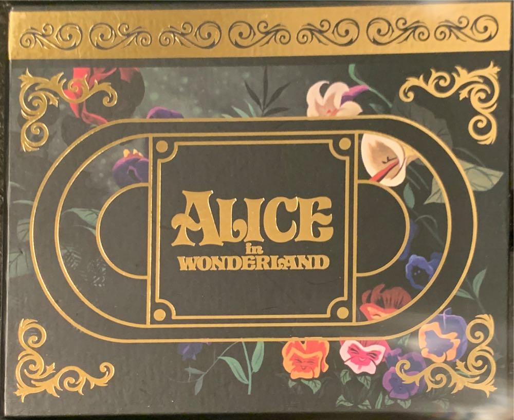Alice In Wonderland Shanghai LE Set - Official Pin Trading pin collectible [Barcode 400060274685] - Main Image 2