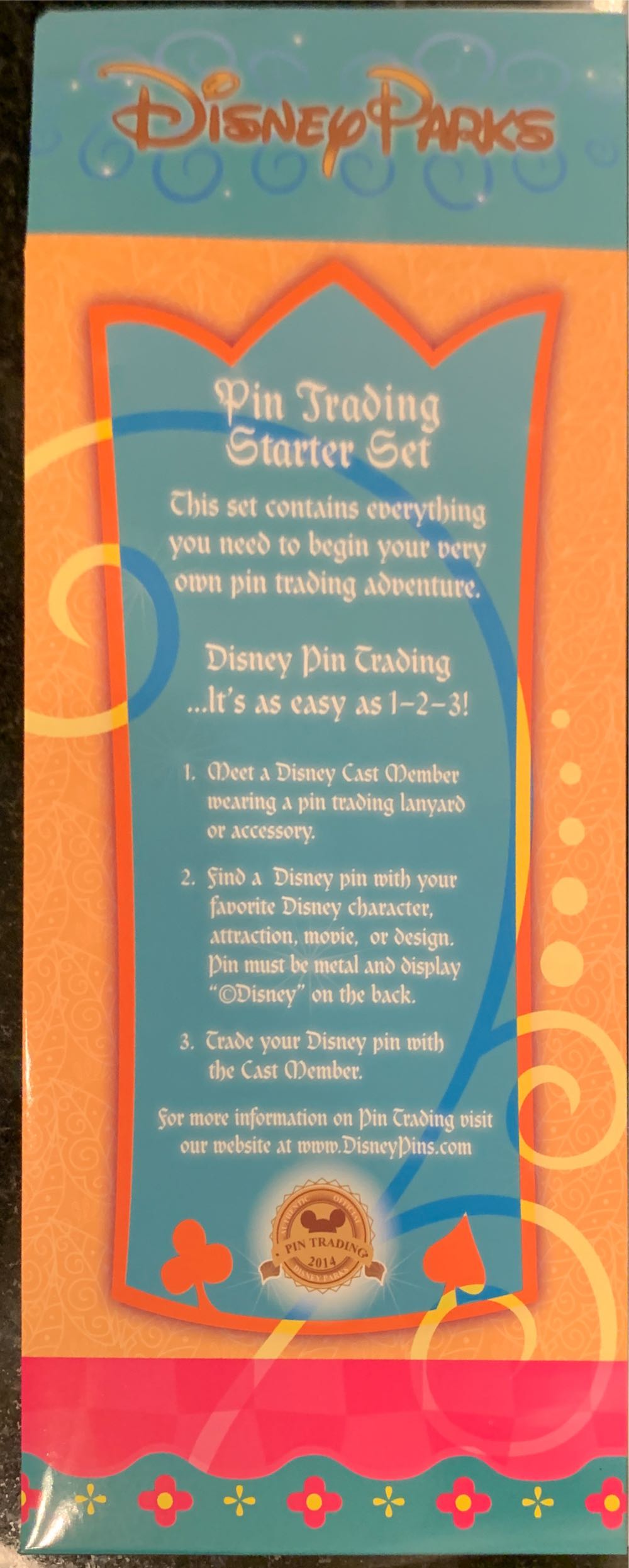 Alice In Wonderland Pin Trading Starter Set - Official Pin Trading pin collectible [Barcode 400009109610] - Main Image 3