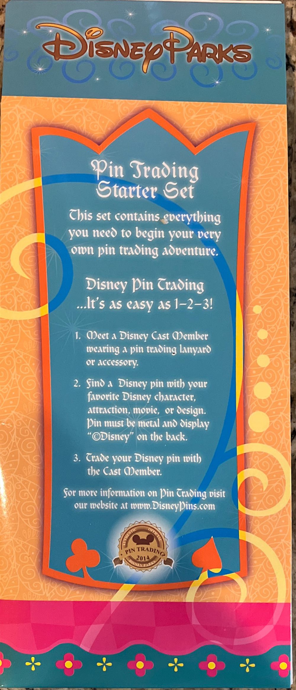 Alice In Wonderland Pin Trading Starter Set - Official Pin Trading pin collectible [Barcode 400009109610] - Main Image 4