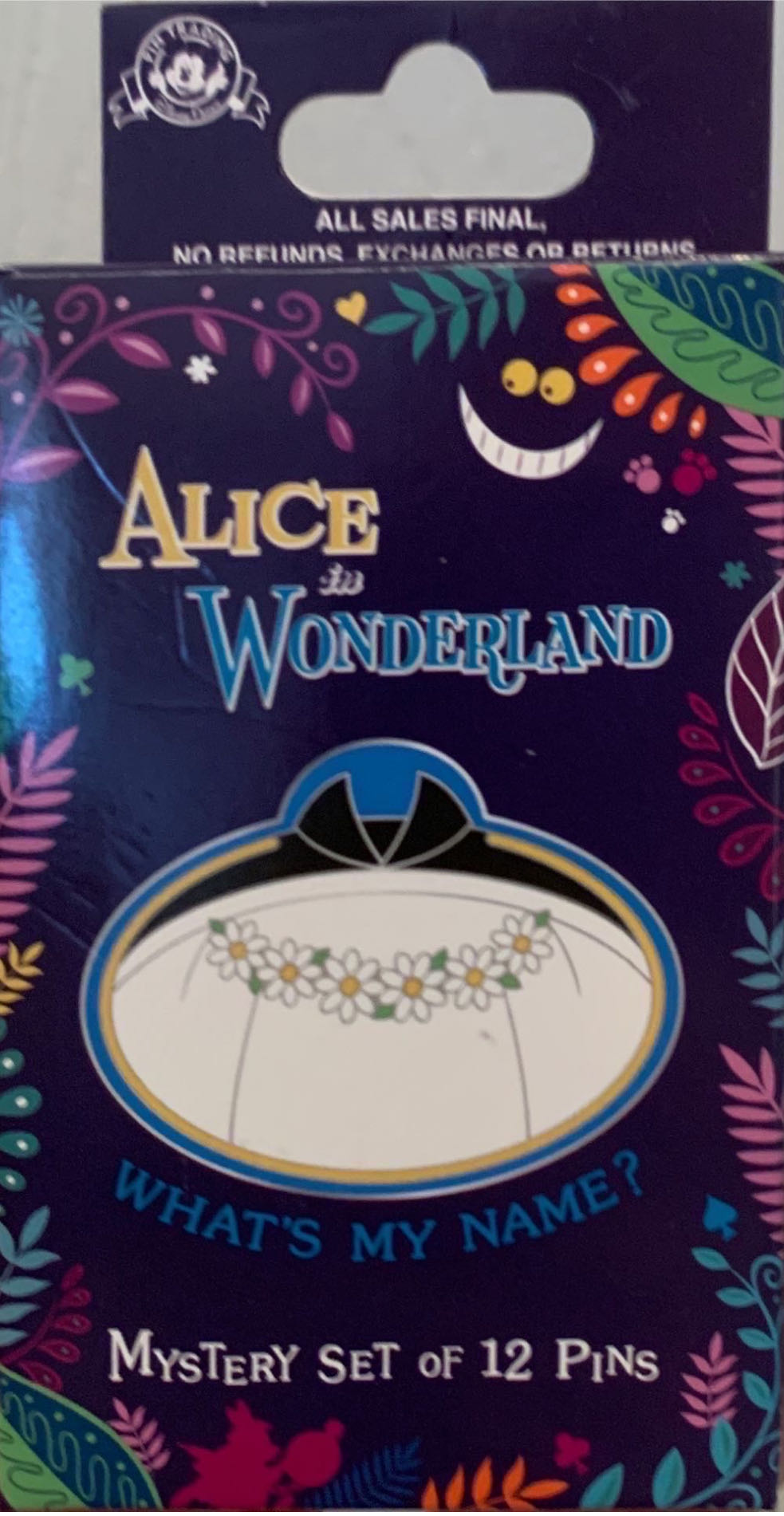 Alice In Wonderland: What’s My Name? [Caterpillar; Queen] - Official Pin Trading pin collectible [Barcode 400918965932] - Main Image 3