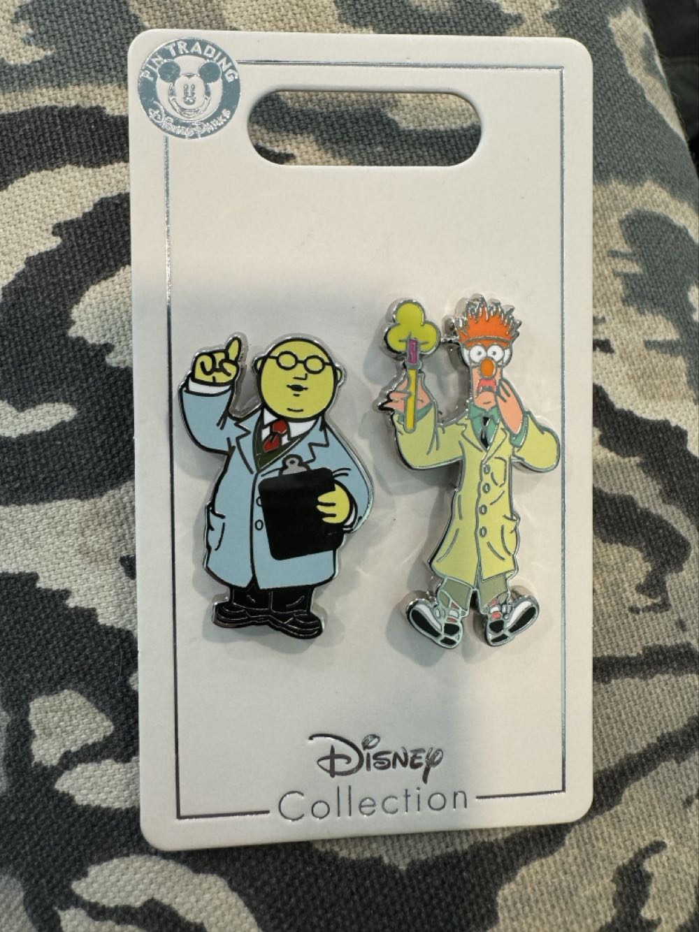 Professor Bunson Honeydue and Beaker, The Muppets - Disney Pin pin collectible [Barcode 400946766211] - Main Image 2