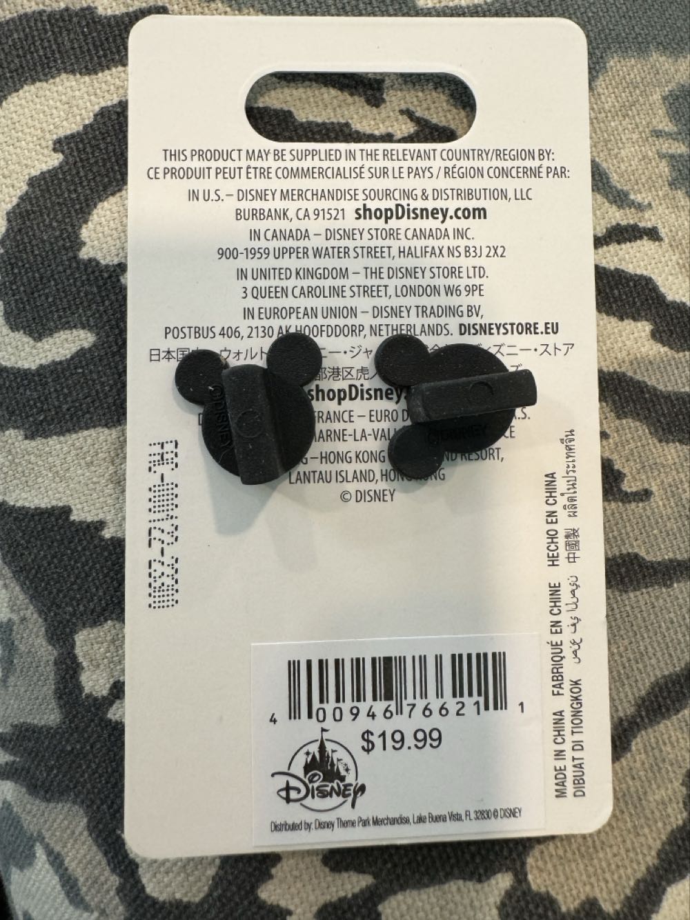 Professor Bunson Honeydue and Beaker, The Muppets - Disney Pin pin collectible [Barcode 400946766211] - Main Image 3