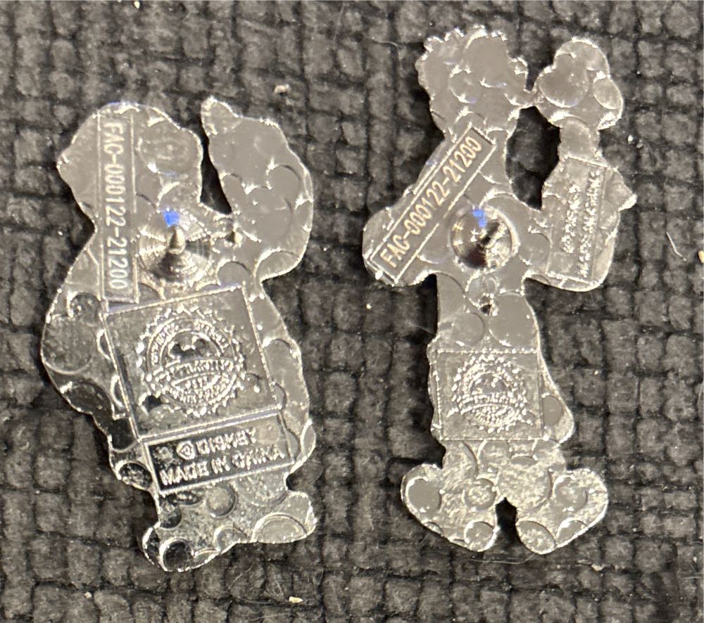 Professor Bunson Honeydue and Beaker, The Muppets - Disney Pin pin collectible [Barcode 400946766211] - Main Image 4