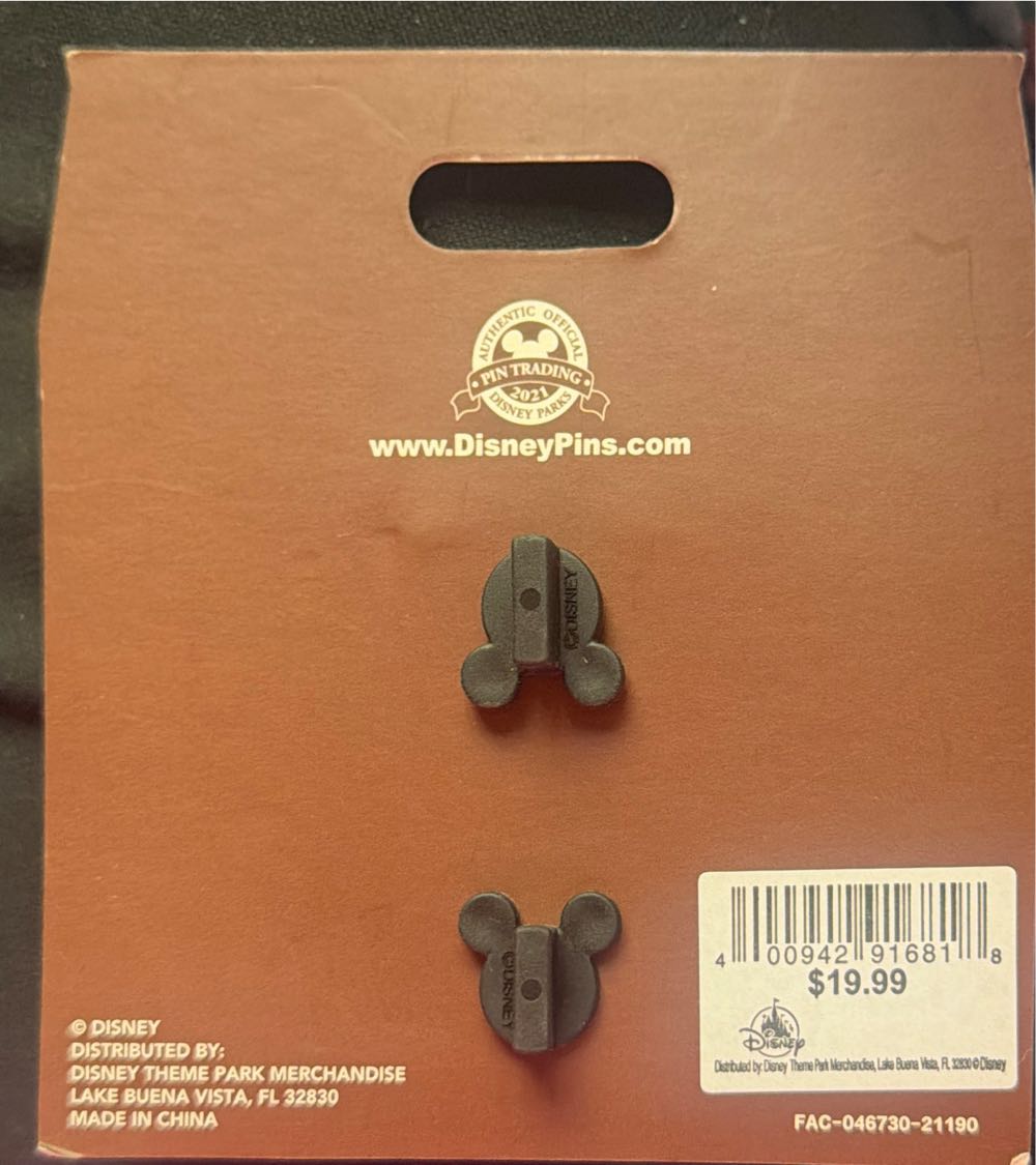 2021 Grand Floridian Gingerbread - Disney Pin Resorts/Rides Purchased pin collectible [Barcode 400942916818] - Main Image 4