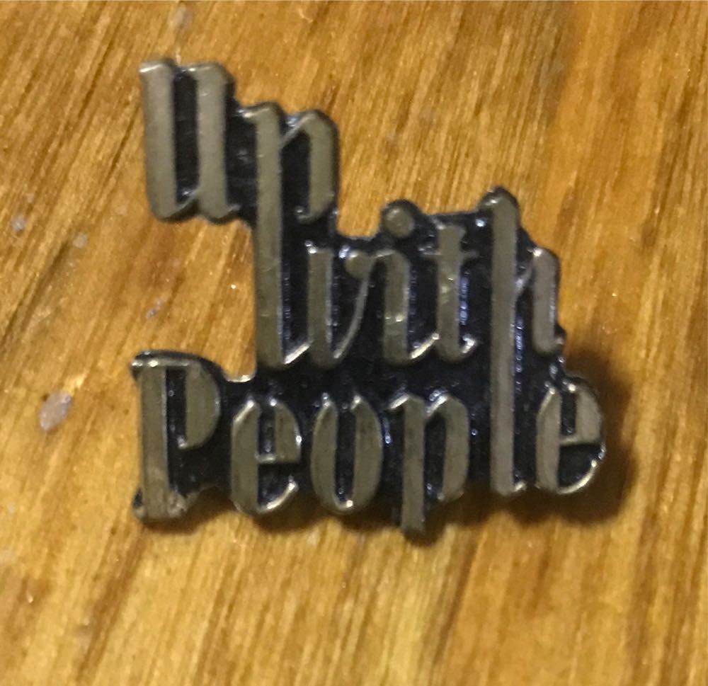 Beauty and the beast 30th anniversary jumbo pin