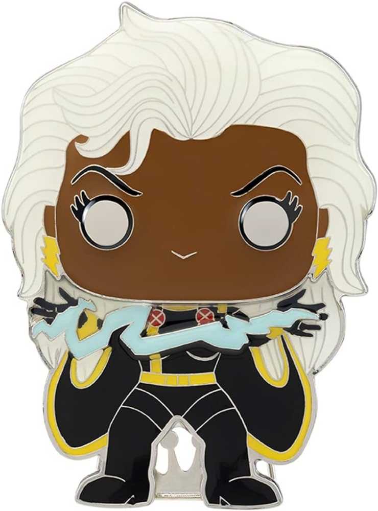 Pop Pin: Marvel X-men Storm  pin collectible [Barcode 671803385085] - Main Image 2