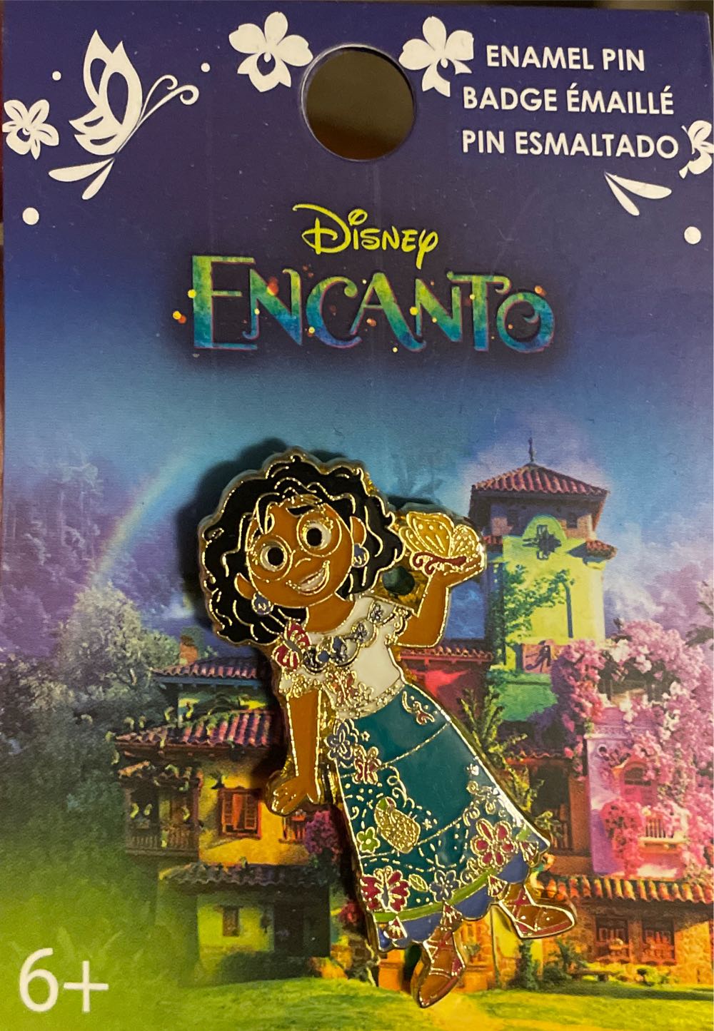 101 Dalmatians 60th Anniversary (Puppies And Thunderbolt On TV) Lenticular - Loungefly Limited Edition Disney Pin