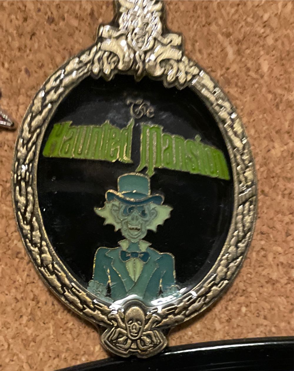 Haunted Mansion Framed Portrait