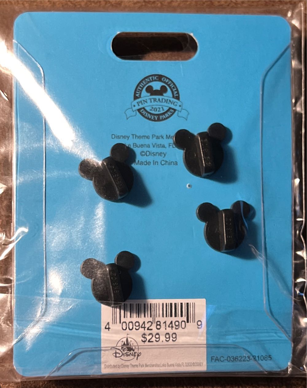 Heroes & Villains An Epic Showdown: Talespin  pin collectible [Barcode 400942814909] - Main Image 2