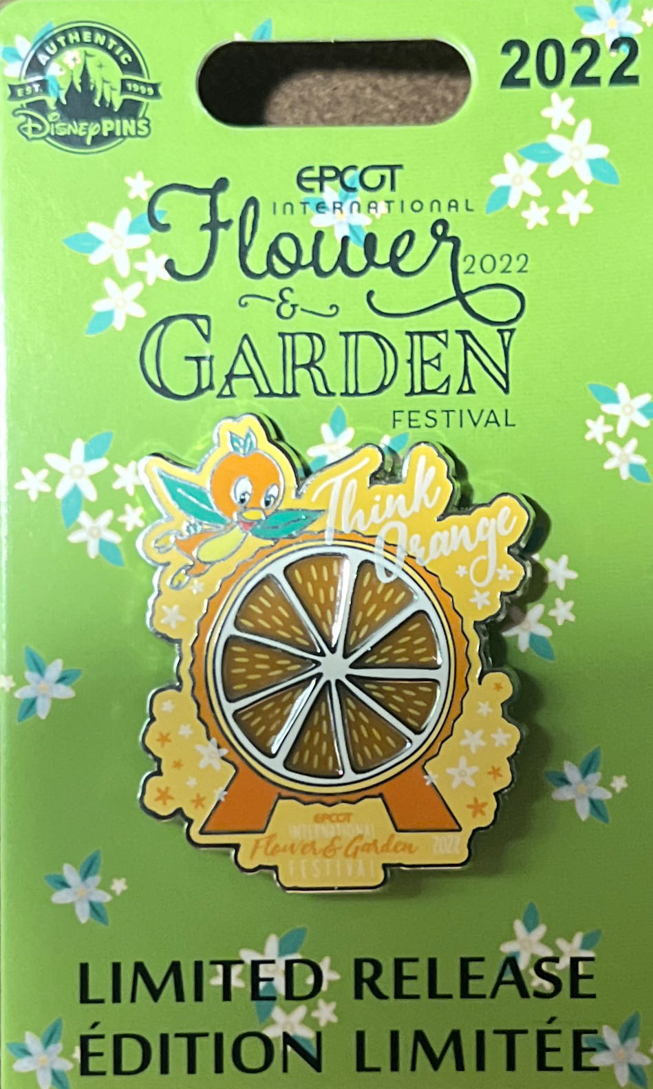 WWE Championship Spinner Belt Pin