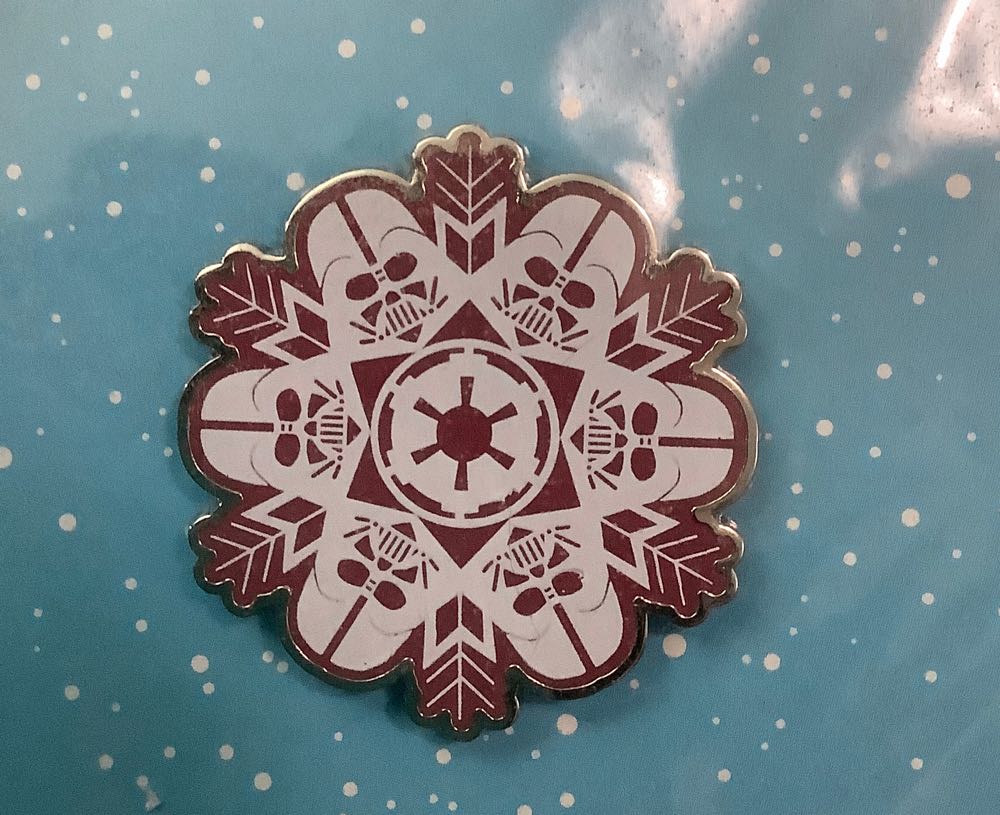 Star Wars - Snowflakes Booster set - Booster set pin collectible [Barcode 400000622545] - Main Image 2