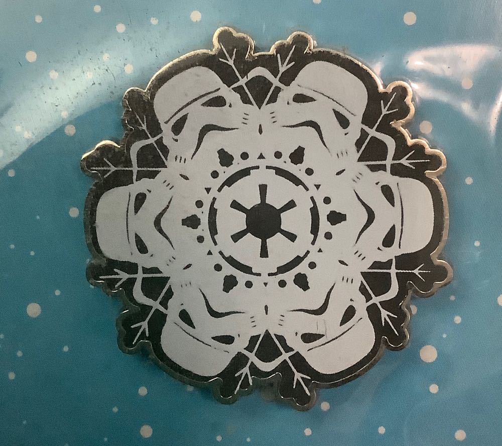 Star Wars - Snowflakes Booster set - Booster set pin collectible [Barcode 400000622545] - Main Image 3