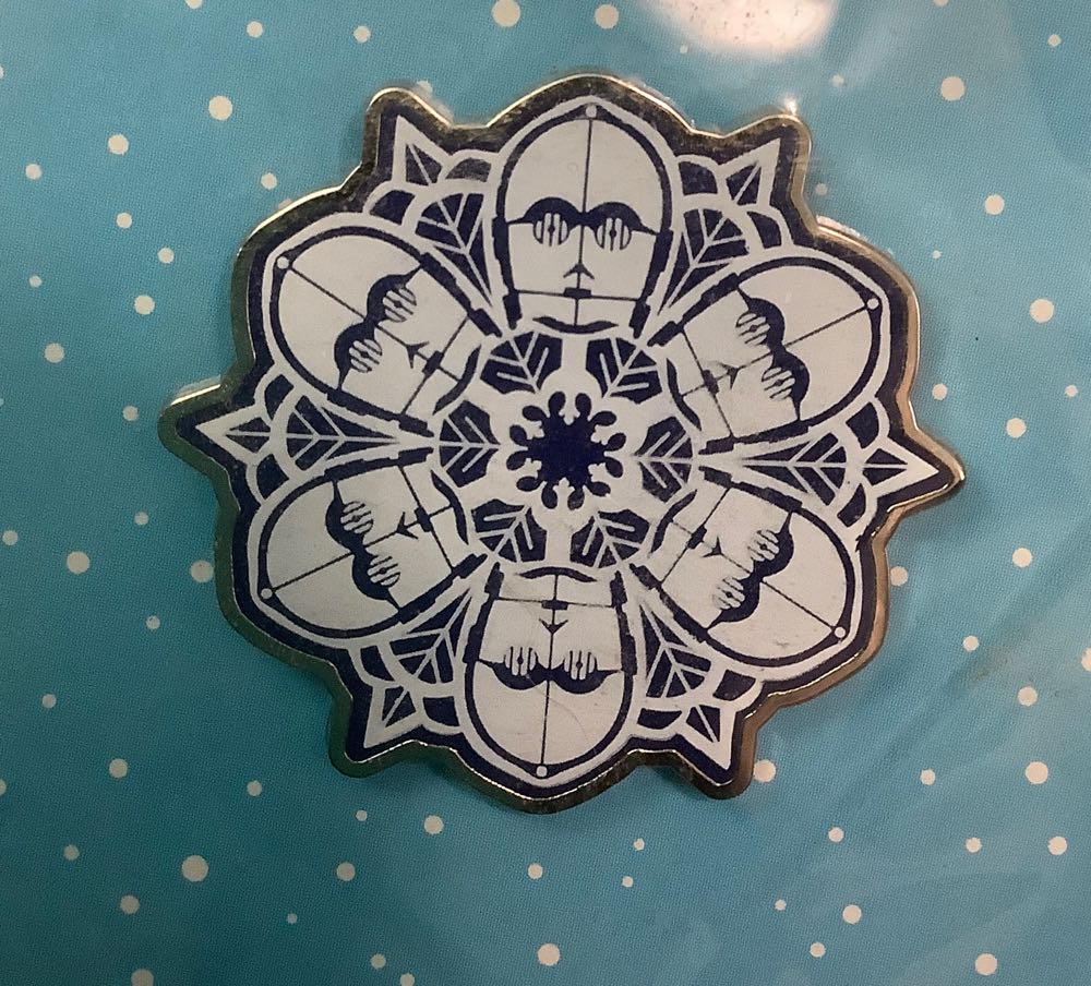 Star Wars - Snowflakes Booster set - Booster set pin collectible [Barcode 400000622545] - Main Image 4