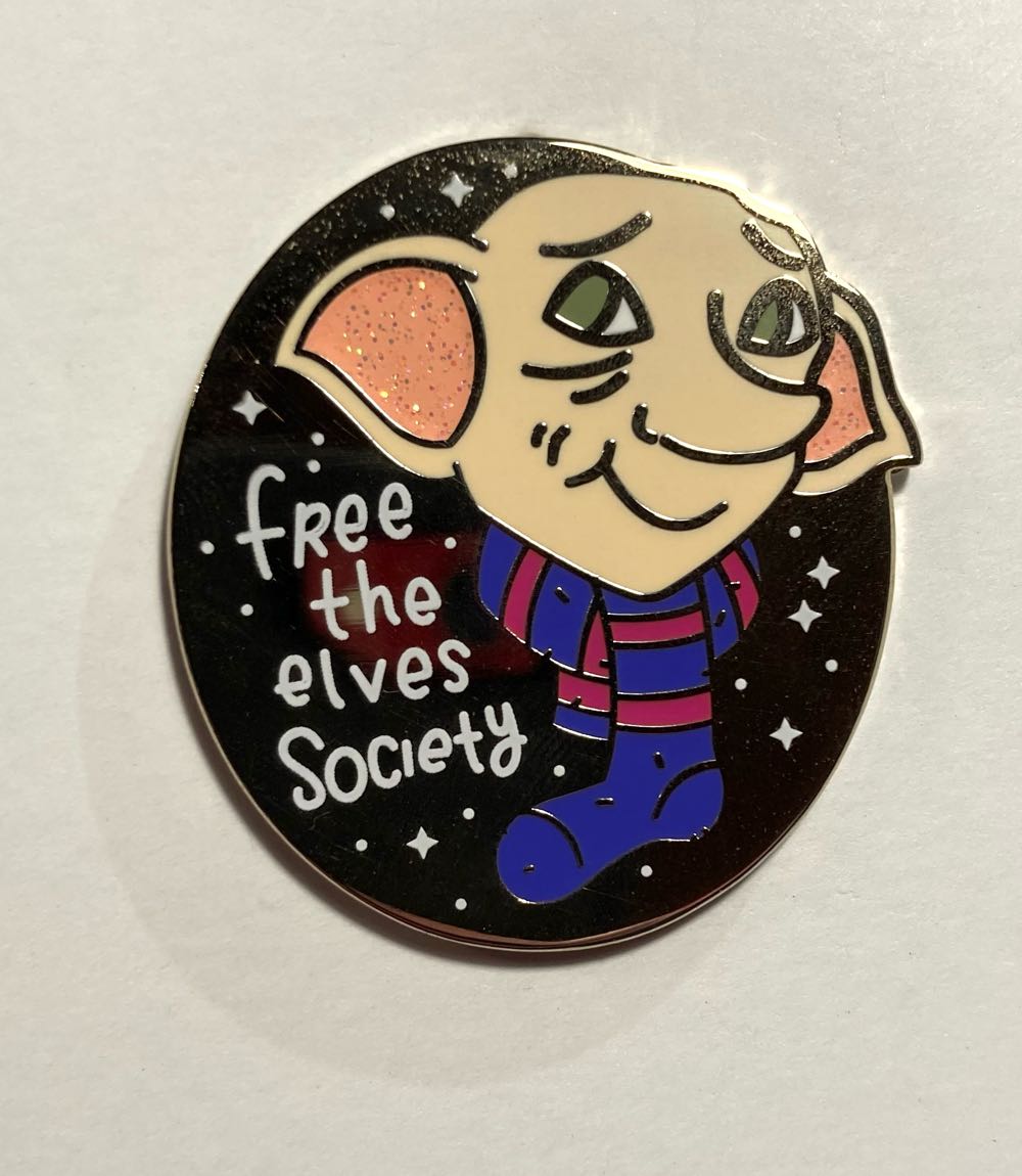 Dobby, SPEW (Living) $O  pin collectible - Main Image 2