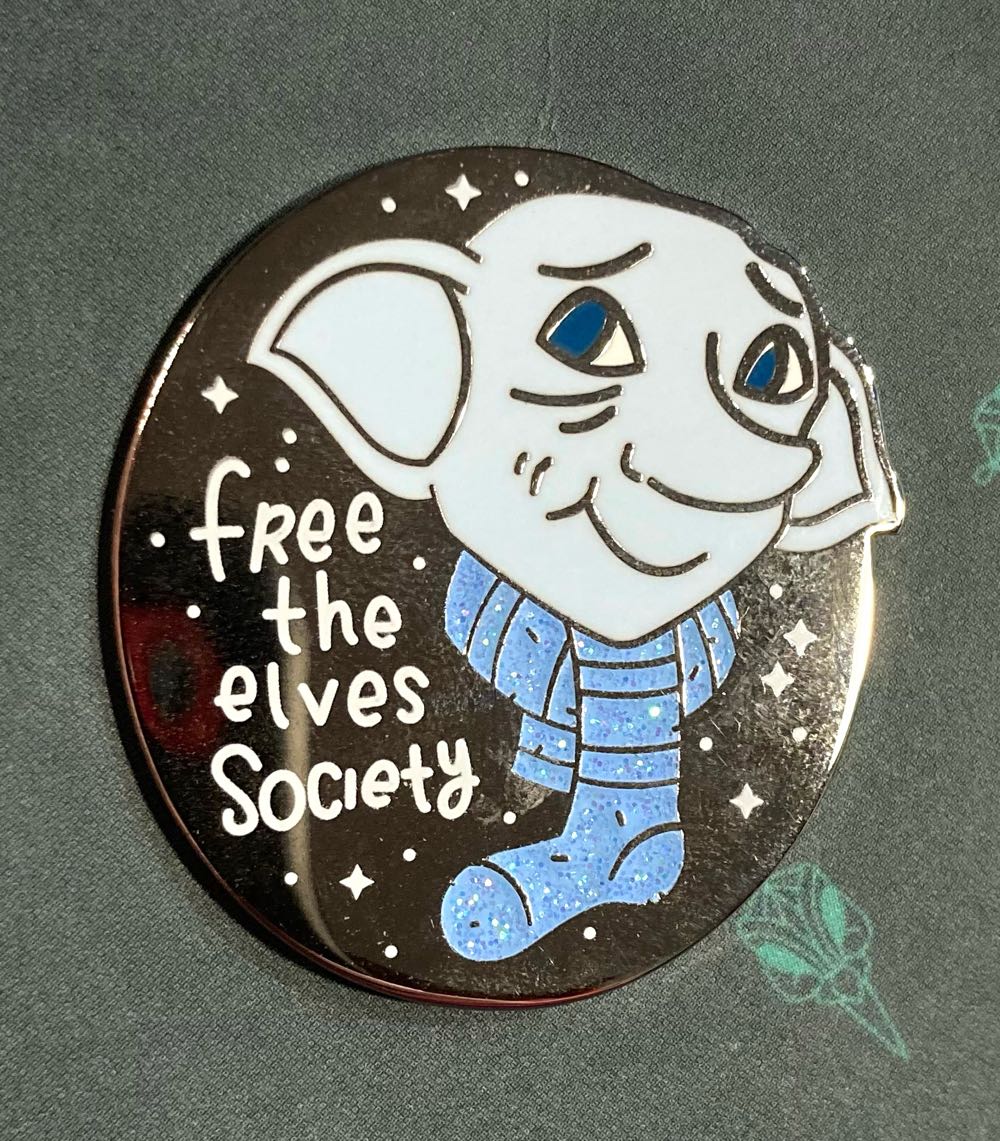 Dobby, SPEW (Dead) $O  pin collectible - Main Image 2