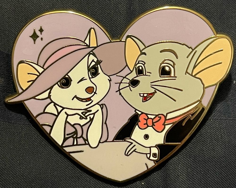 The Rescuers “Serenity” Series - FANTASY (MainstreetCreativity) Disney Pin - Fantasy pin collectible - Main Image 3