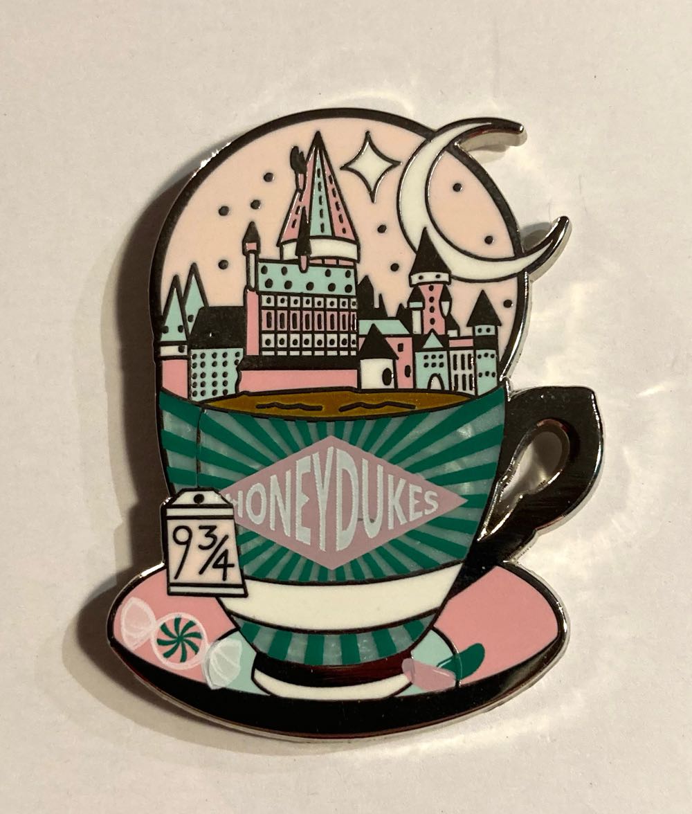 Teacup, Honeydukes Sweet Shop  pin collectible - Main Image 2