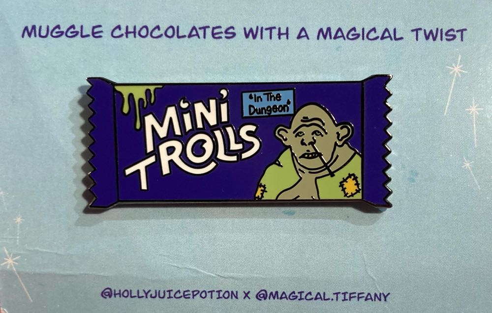 HP Candy, Mini Trolls  pin collectible - Main Image 4
