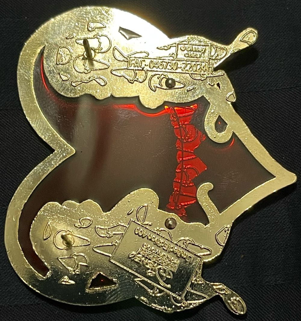 The Rescuers “Love Is In The Air” Series - DSSH Limited Edition Disney Pin - Rack pin collectible [Barcode 400909135269] - Main Image 4