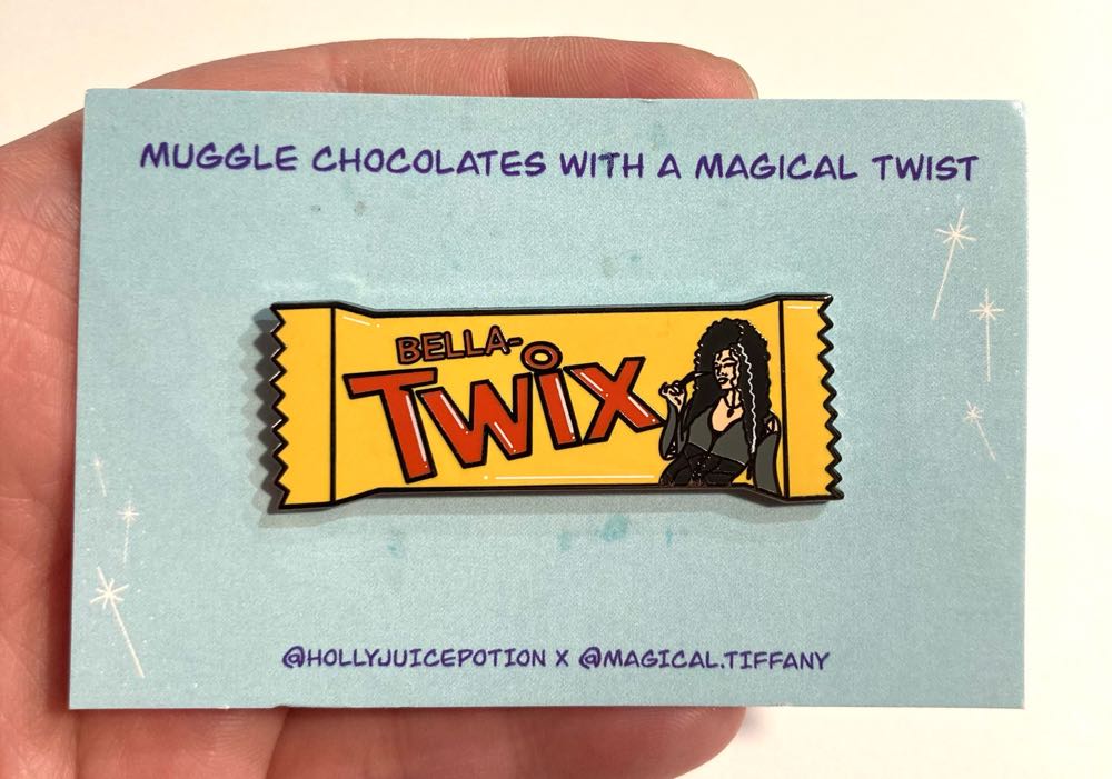 HP Candy, Bellatwix (Twix Parody)  pin collectible - Main Image 2