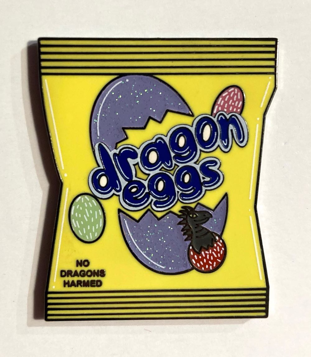 HP Candy, Dragon Eggs  pin collectible - Main Image 2