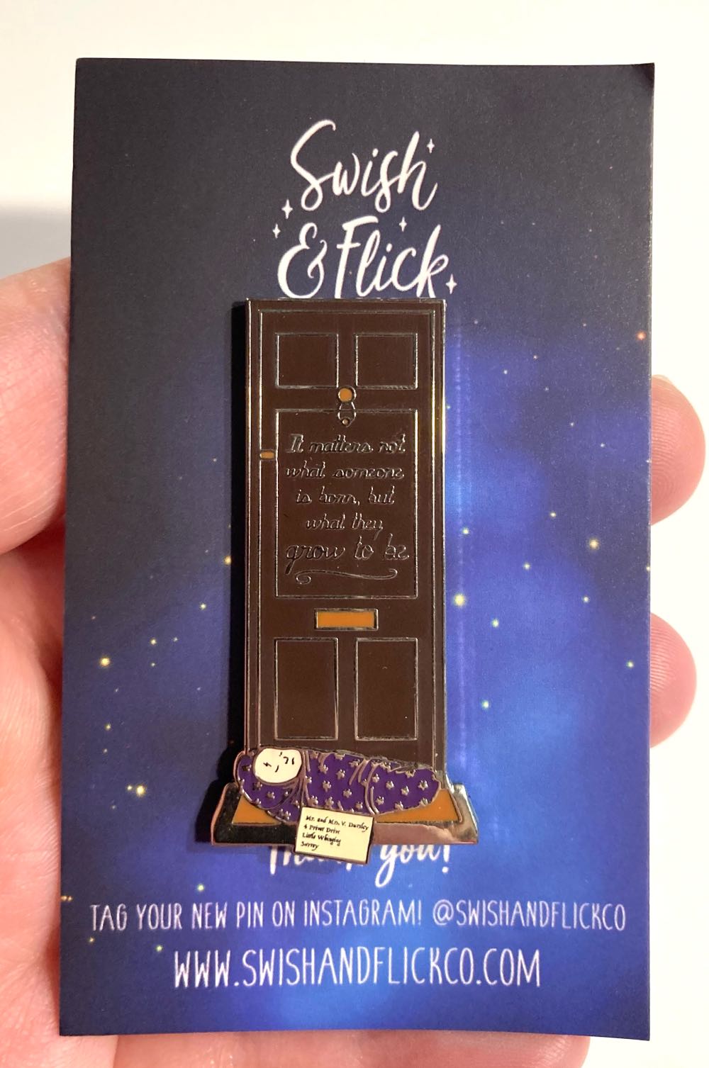 Harry Potter, Baby at Door $O  pin collectible - Main Image 2