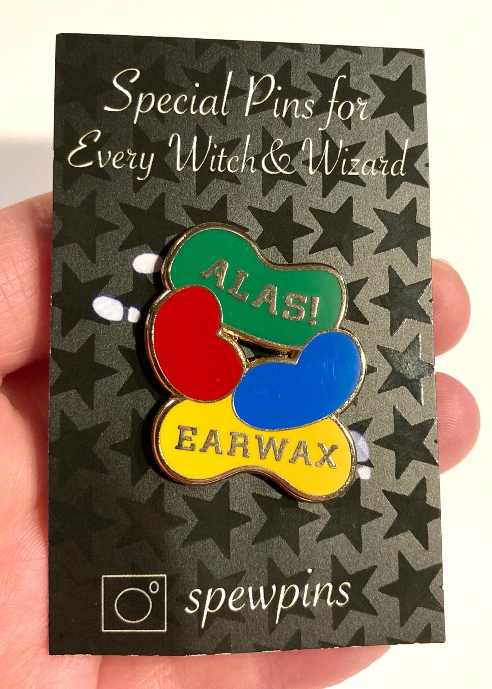 Beans, Cluster + Earwax $O  pin collectible - Main Image 2