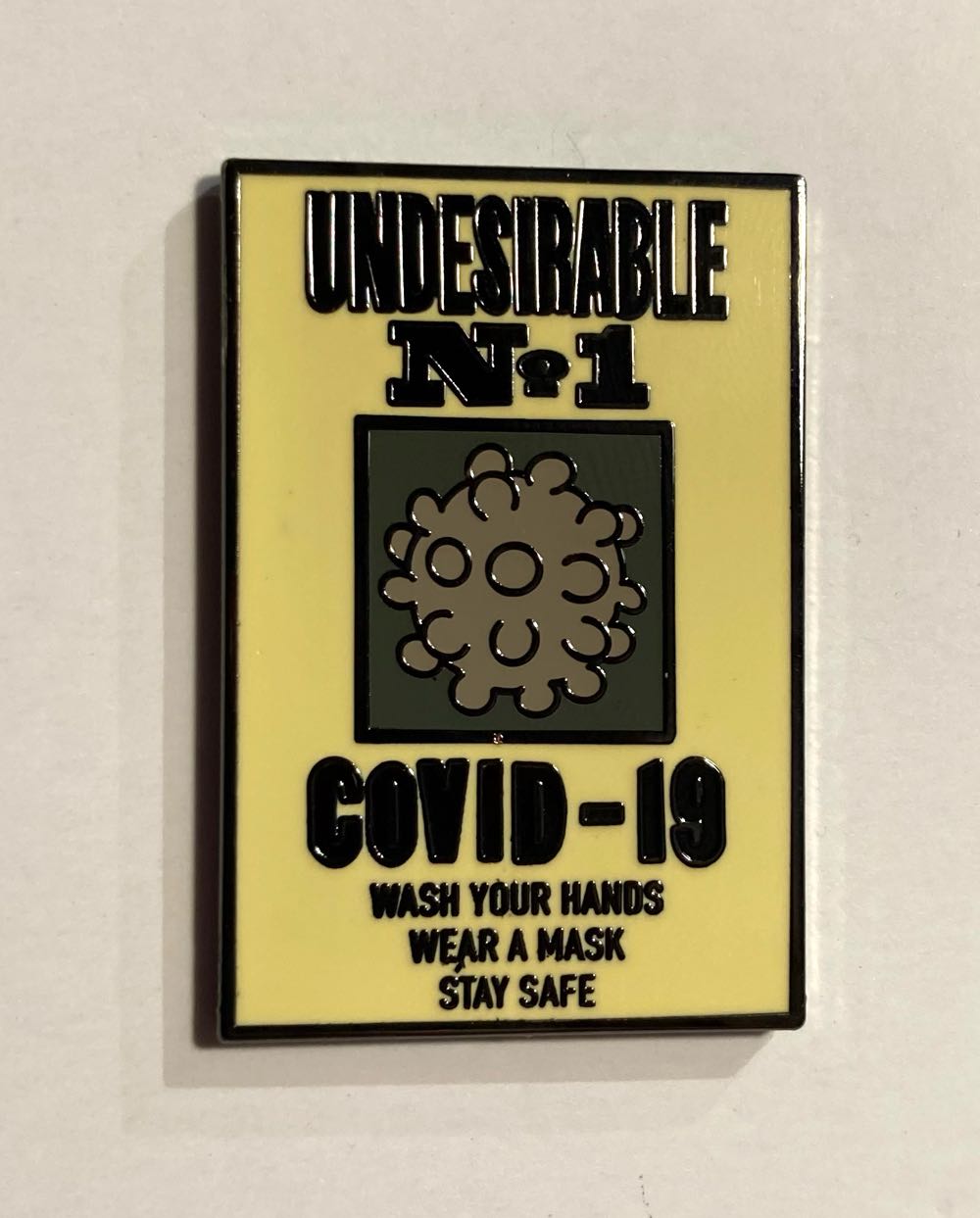 Covid, Harry Potter Undesirable Poster $O  pin collectible - Main Image 2