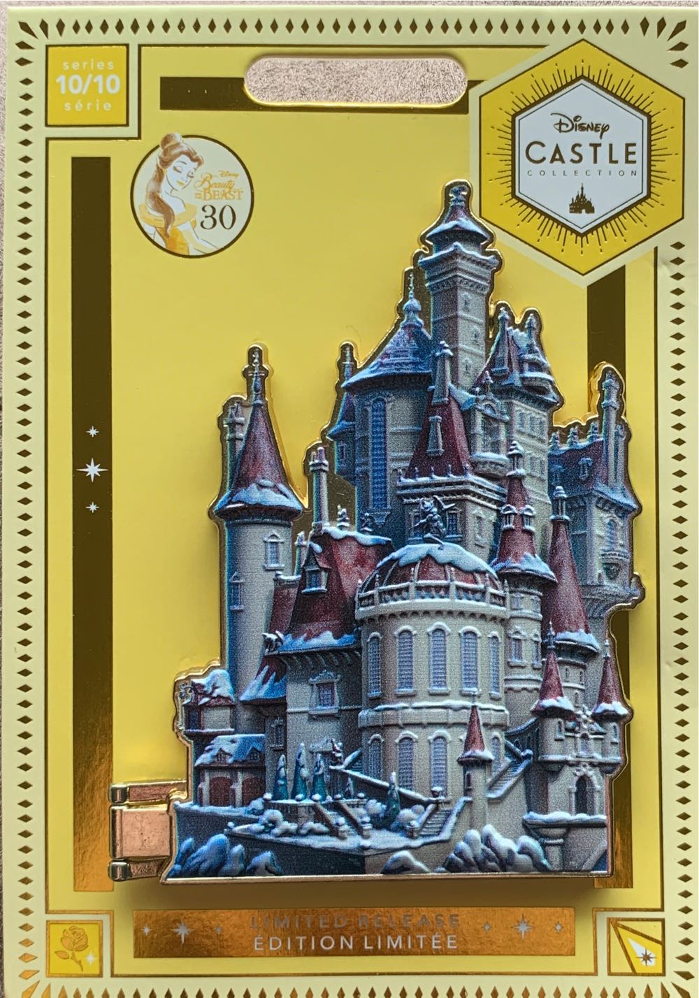 Castle Collection - Beauty and the Beast - Hinged pin collectible - Main Image 3
