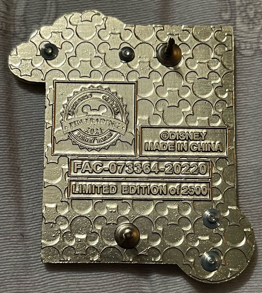 Hercules Mount Olympus “Disney Dream Destinations” Series - Disneyland Limited Edition Pin - Rack pin collectible [Barcode 400935763450] - Main Image 4